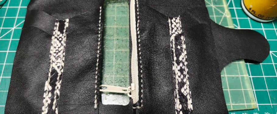inner side of the billford leather bag