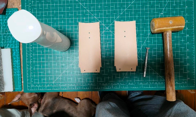 Leather craftsmanship tools