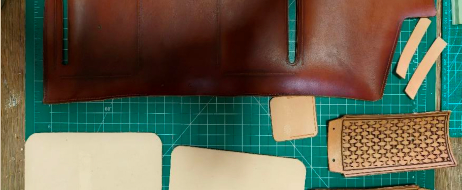 Hidden Hides Handmade Leather Bag Making Process (Step By Step)