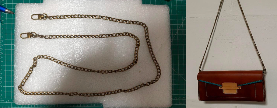 steel for for leather bag