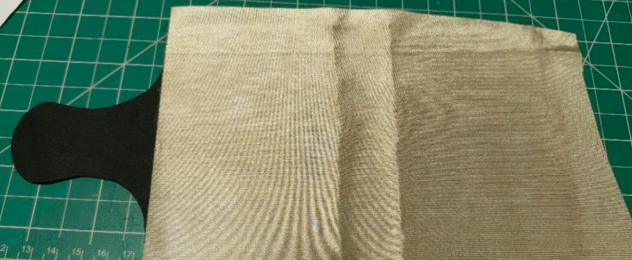 Inner fabric to use in slimline wallet