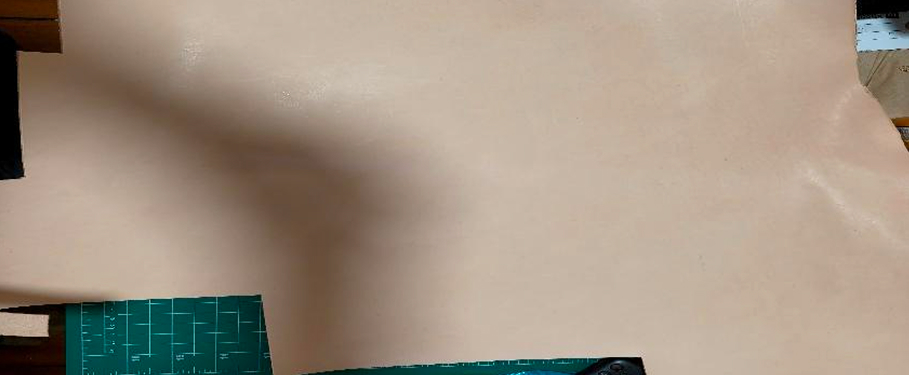 raw leather used in the bag